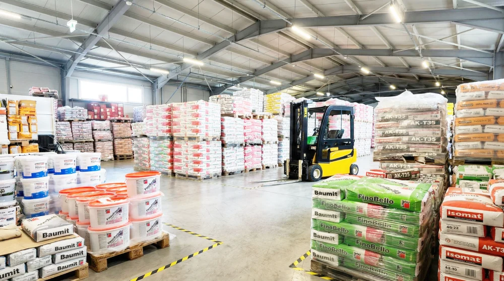 Symetric - Depozit materiale constructii