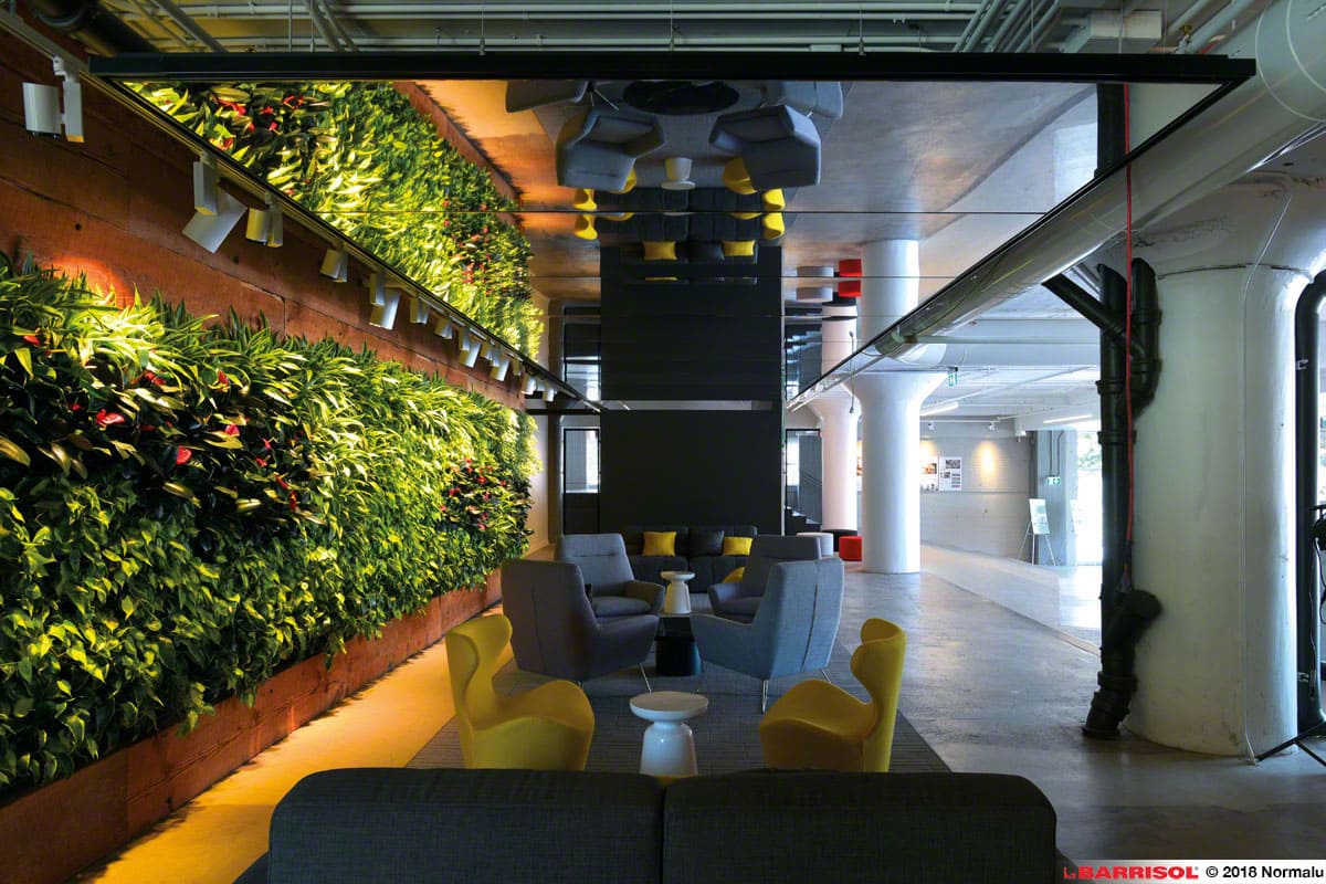 Barrisol Mirror® – efect de oglindă și profunzime vizuală