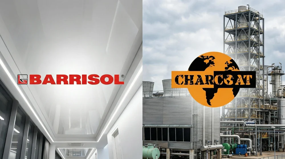 Barrisol – tavane și pereți tensionați pentru design interior – CharCoat, soluții tehnice pentru protecție pasivă la foc.