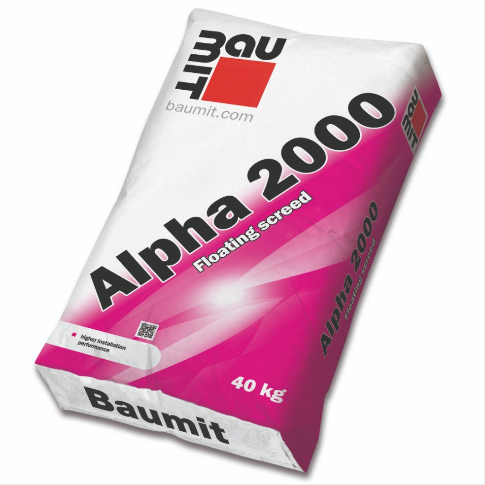 Șapă Baumit Alpha 2000