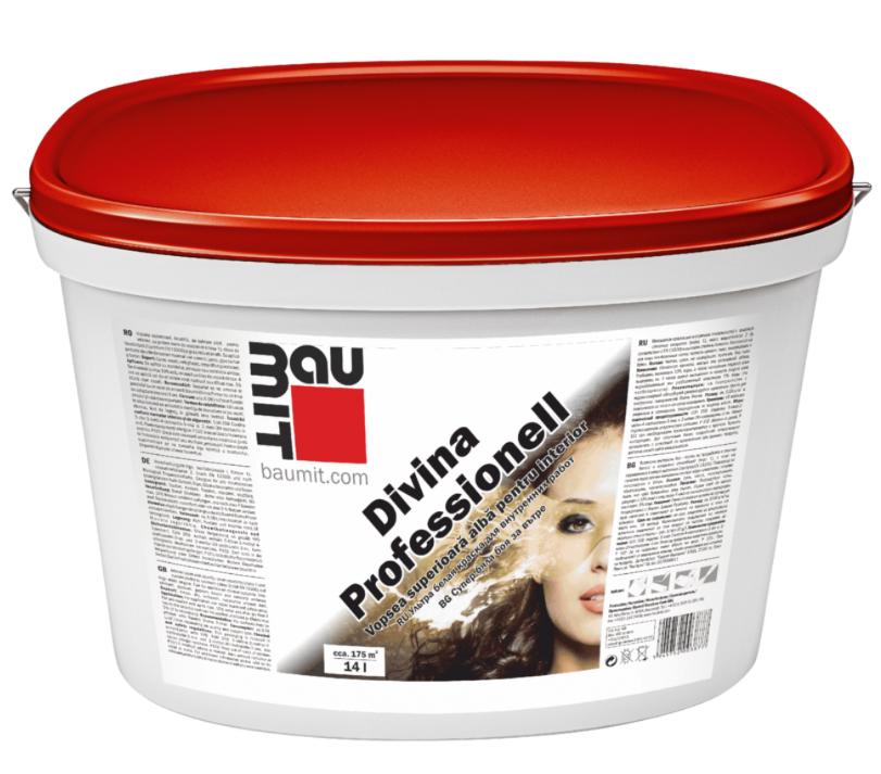 Vopsea pentru interior Baumit DivinaProfessionell