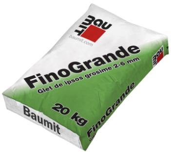 Glet de ipsos Baumit FinoGrande
