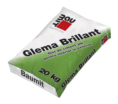 Glet de ciment Baumit GlemaBrillant
