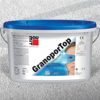 Tencuială decorativă Baumit GranoporTop 1,5K