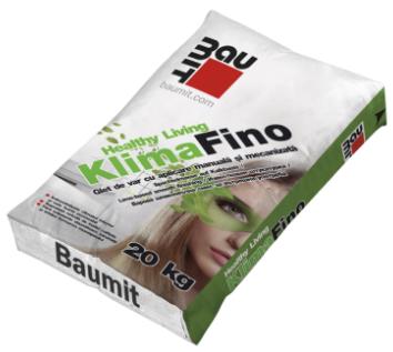 Glet de var Baumit KlimaFino