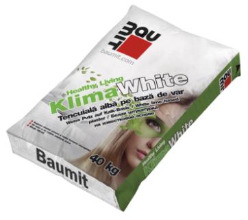 Tencuială Baumit KlimaWhite