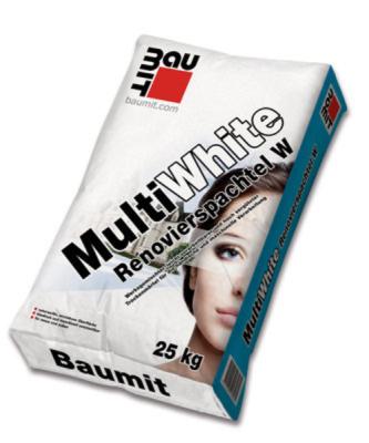 Masă de şpaclu Baumit MultiWhite
