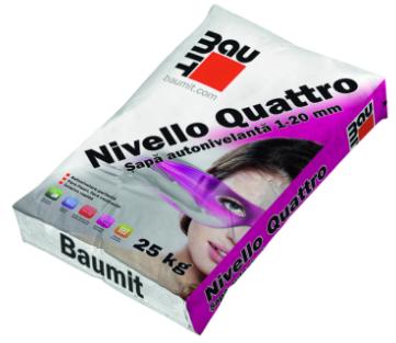 Şapă Baumit Nivello Quattro