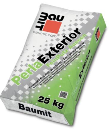 Tencuială fină Baumit PerlaExterior