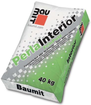 Tencuială fină Baumit PerlaInterior