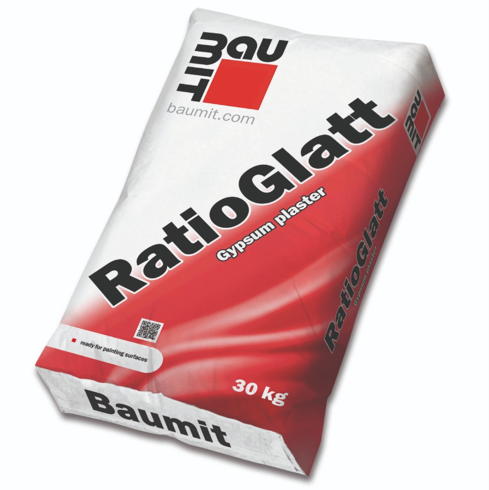 Tencuială de ipsos Baumit RatioGlatt