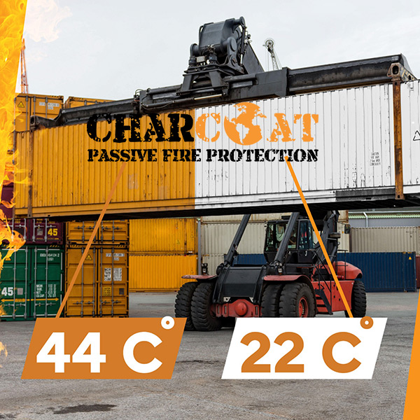 CharCoat Protectie pasiva la foc