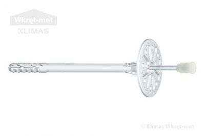 Diblu cu rozeta, cui metalic 10x260mm