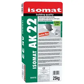 Adeziv cimentic pentru plăci ISOMAT AK-22