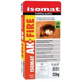 Mortar refractar zidărie ISOMAT AK-FIRE