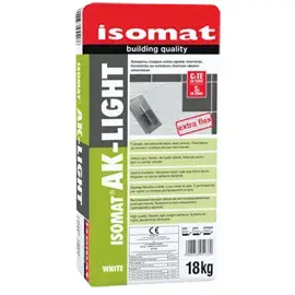 Adeziv ușor pentru plăci ISOMAT AK-LIGHT