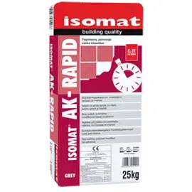 Adeziv pe bază de ciment ISOMAT AK-RAPID