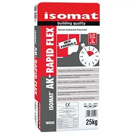 Adeziv cimentic pentru plăci ISOMAT AK-RAPID FLEX