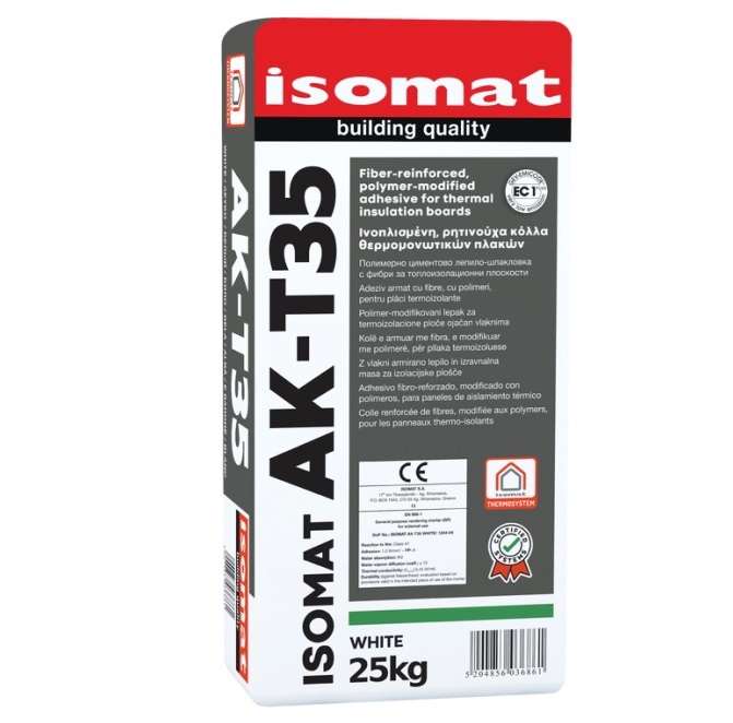 Adeziv pentru termoizolație ISOMAT AK-T35