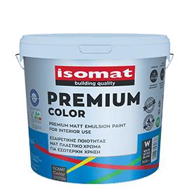 Vopsea lavabilă mată ISOMAT PREMIUM COLOR