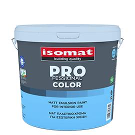 Vopsea lavabilă mată ISOMAT PROFESSIONAL COLOR