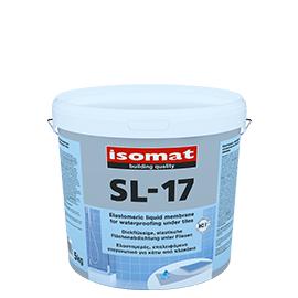 Hidroizolație lichidă elastomerică ISOMAT SL-17