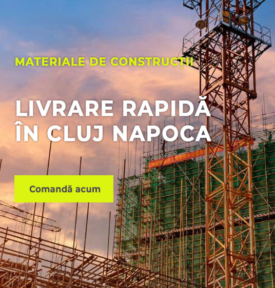 Materiale de construcții - LIVRARE IN CLUJ