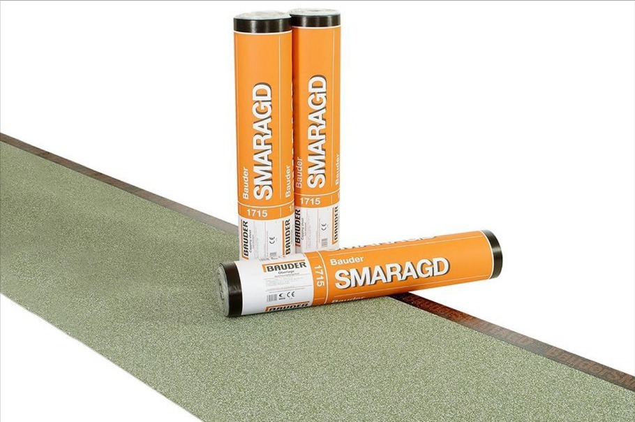 Membrană termosudabilă BauderSMARAGD