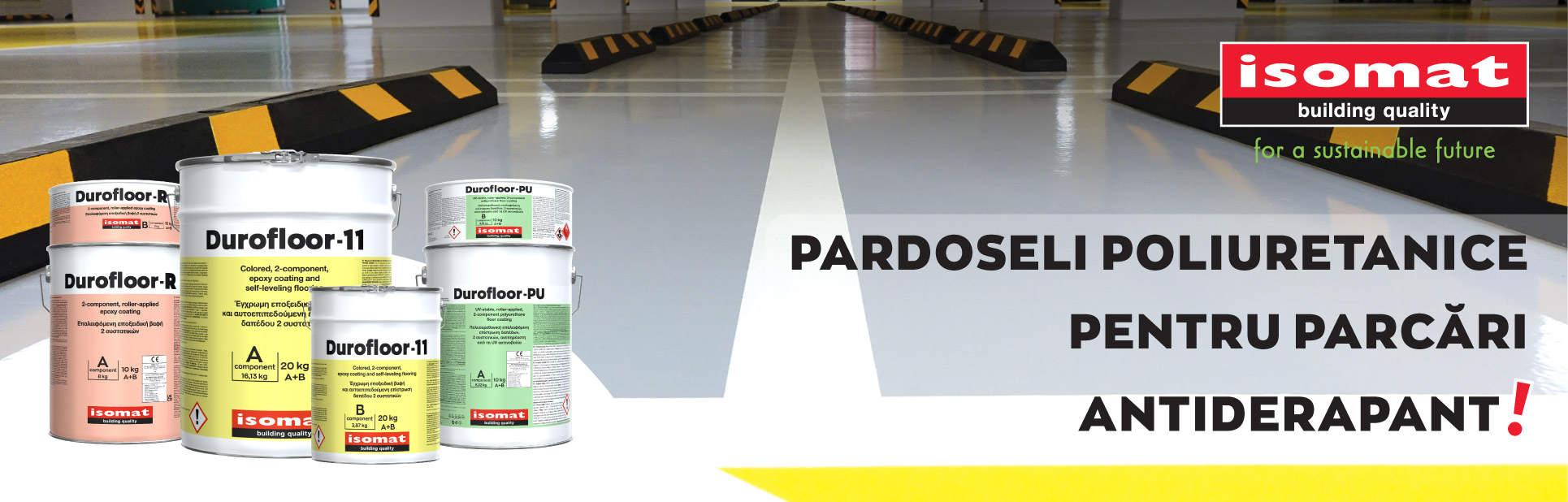 Pardoseli poliuretanice pentru parcari Durofloor 11