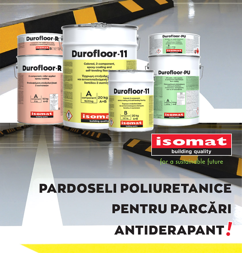 Pardoseli poliuretanice pentru parcari Durofloor 11