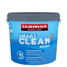 Vopsea antimicrobiană ISOMAT SMART CLEAN PAINT-Colorat