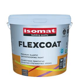 Vopsea hidroizolantă ISOMAT FLEXCOAT-Colorat
