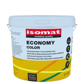 Vopsea lavabilă ISOMAT ECONOMY COLOR-Alb