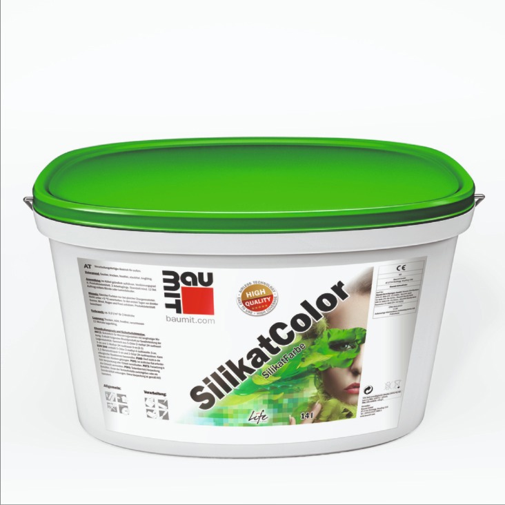 Vopsea silicatică Baumit SilikatColor