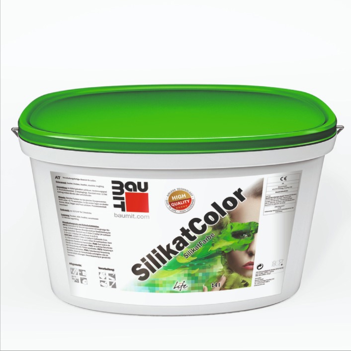 Vopsea silicatică Baumit SilikatColor-Alb