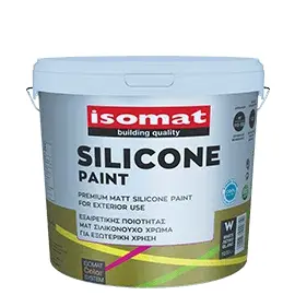 Vopsea siliconică ISOMAT SILICONE PAINT-Color