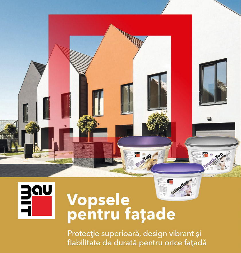 Vopsele pentru fatade